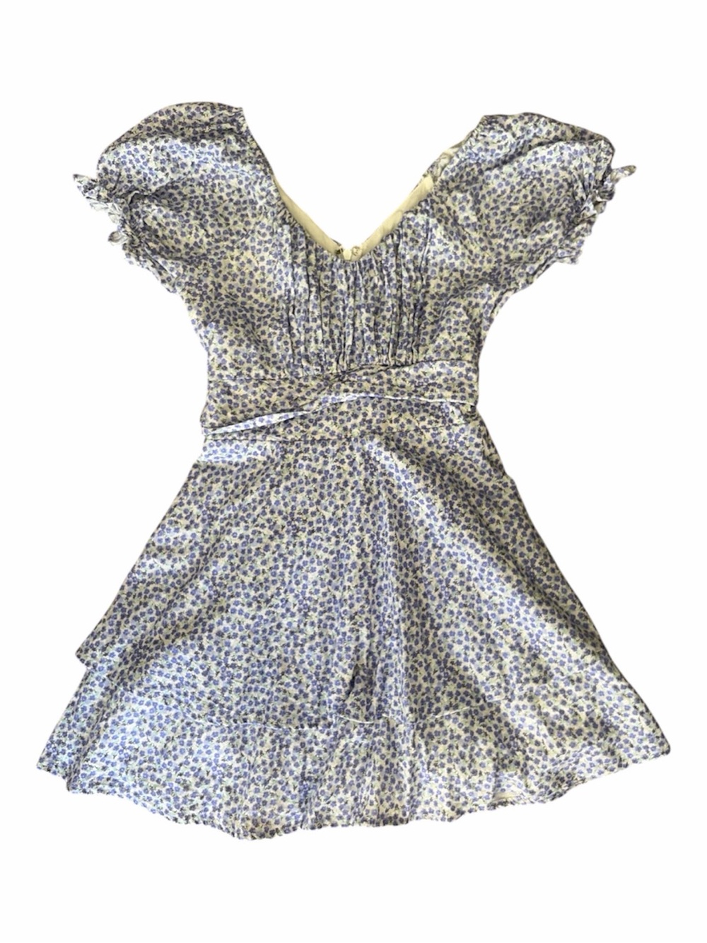 Katie J Purple Floral Delilah Dress